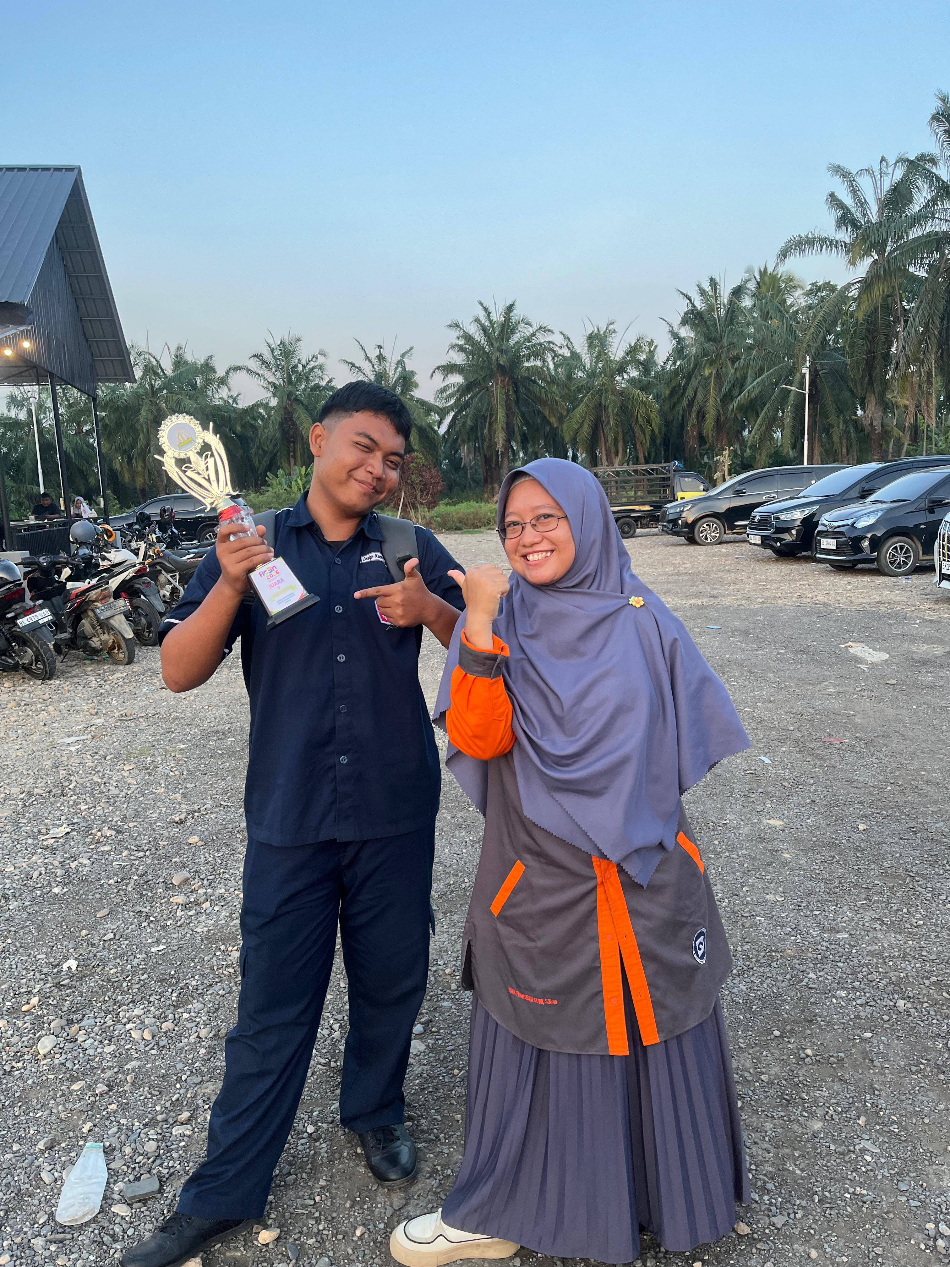 Gambar prestasi Alfatih Rifana Raih Juara 2 Lomba Jurnalistik FLS3N Tingkat Kabupaten