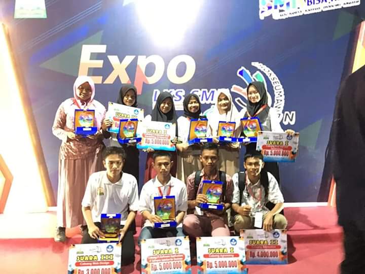 Gambar prestasi Juara 1 LKS Tingkat Provinsi Aceh Mata Lomba Agronomi