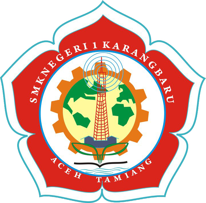 Logo SMKN 1 Karang Baru